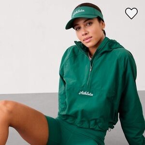 New Athleta Crosscourt Visor Trillium